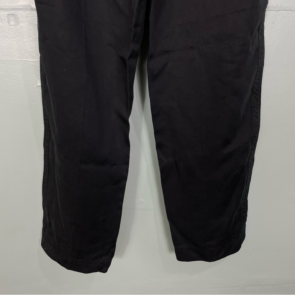JCrew Drapey Viscose Blend Twill Pant For Women Size 8 Black Style BK250 - Picture 8 of 10